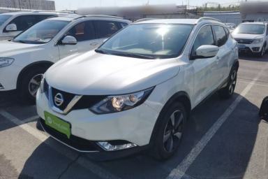 Used Nissan Qashqai 2017 2.0L CVT Smart Enjoyment Version China VI Standard