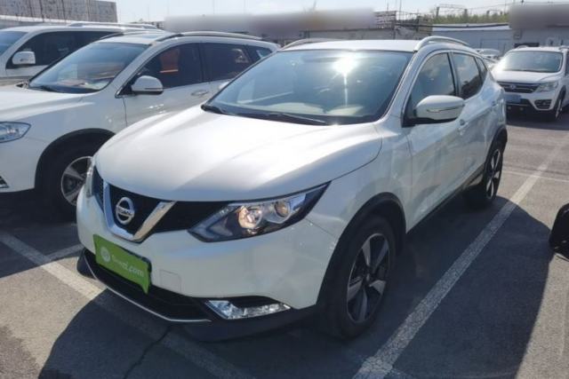 Used Nissan Qashqai 2017 2.0L CVT Smart Enjoyment Version China VI Standard