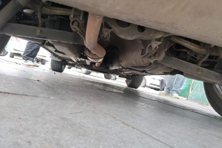 Used Nissan Qashqai 2017 2.0L CVT Smart Enjoyment Version China V Standard Chassis Rear
