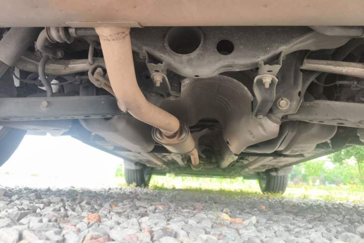 Used Nissan Qashqai 2017 2.0L CVT Smart Enjoyment Version China V Standard Chassis Rear
