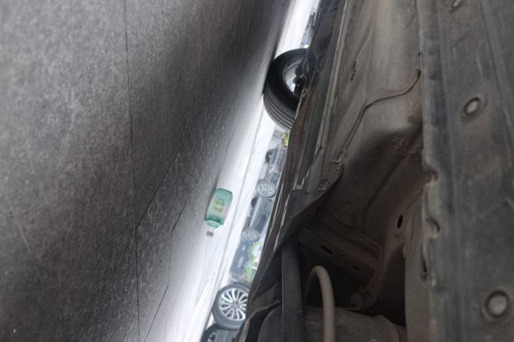 Used Nissan Qashqai 2017 2.0L CVT Smart Enjoyment Version China VI Standard Chassis Rear Left