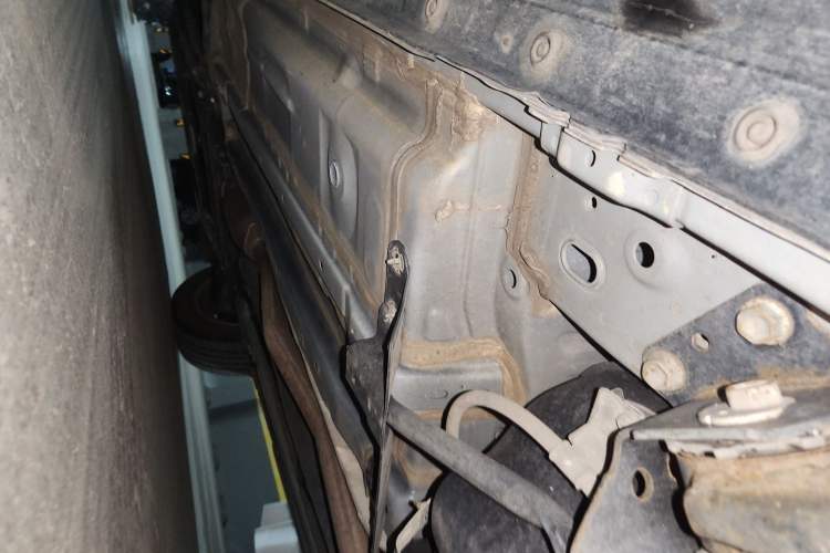Used Nissan Qashqai 2017 2.0L CVT Elite Edition China V Standard Chassis Rear Left