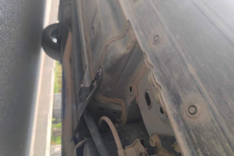 Used Nissan Qashqai 2017 2.0L CVT Luxury Edition China V Standard Chassis Rear Left