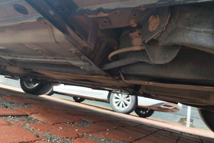 Used Nissan Qashqai 2017 2.0L CVT Smart Enjoyment Version China VI Standard Chassis Rear Left