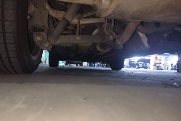 Used Nissan Qashqai 2017 2.0L CVT Smart Enjoyment Version China VI Standard Chassis Rear Left