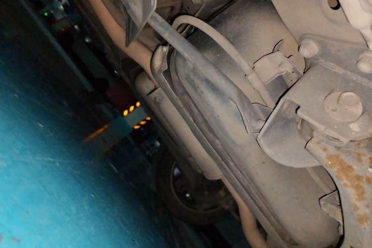 Used Nissan Qashqai 2017 2.0L CVT Smart Enjoyment Version China VI Standard Chassis Rear Left
