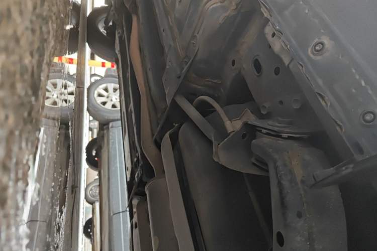Used Nissan Qashqai 2017 2.0L CVT Smart Enjoyment Version China V Standard Chassis Rear Left