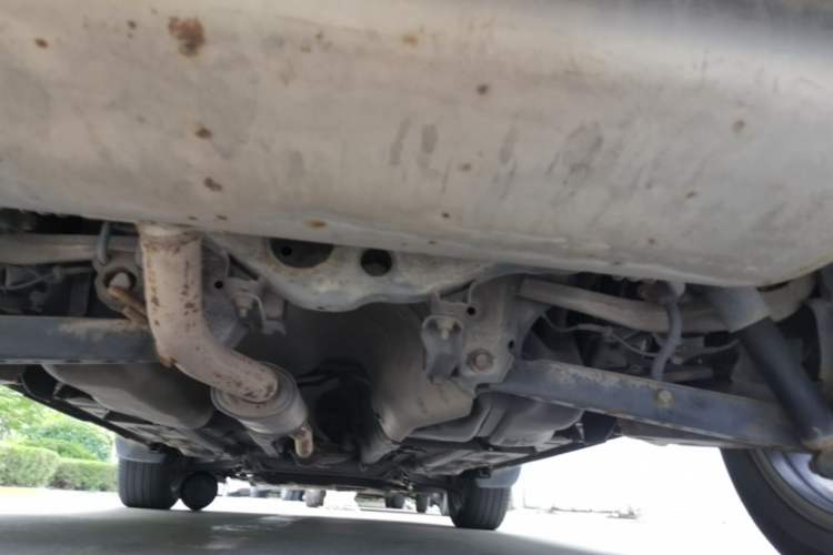 Used Nissan Qashqai 2017 2.0L CVT Smart Enjoyment Version China V Standard Chassis Rear