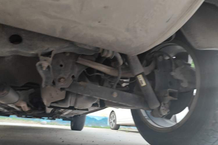 Used Nissan Qashqai 2017 2.0L CVT Smart Enjoyment Version China V Standard Chassis Rear Right