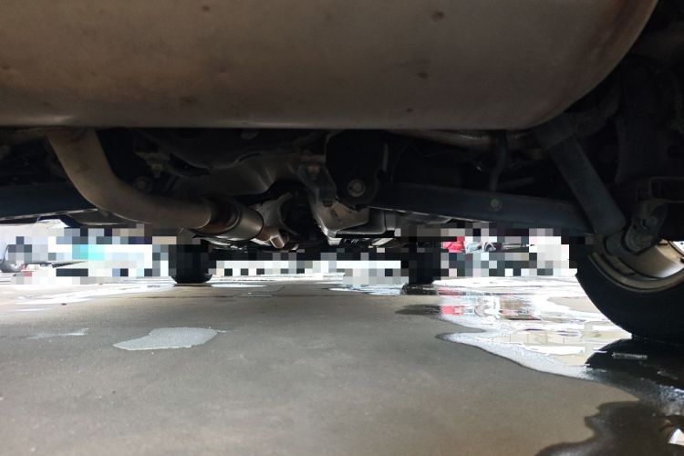 Used Nissan Qashqai 2017 2.0L CVT Flagship Edition China V Standard Chassis Rear