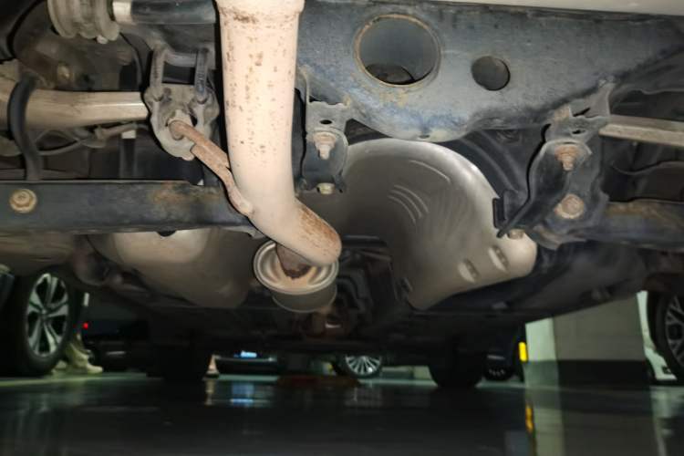 Used Nissan Qashqai 2017 2.0L CVT Smart Enjoyment Version China V Standard Chassis Rear