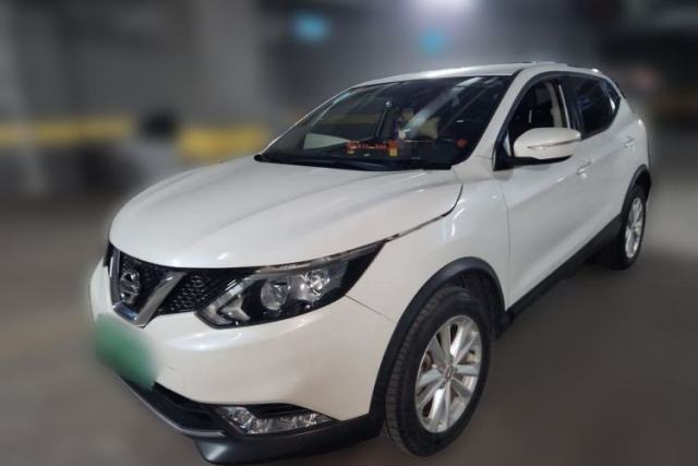 Used Nissan Qashqai 2017 2.0L CVT Elite Edition China V Standard