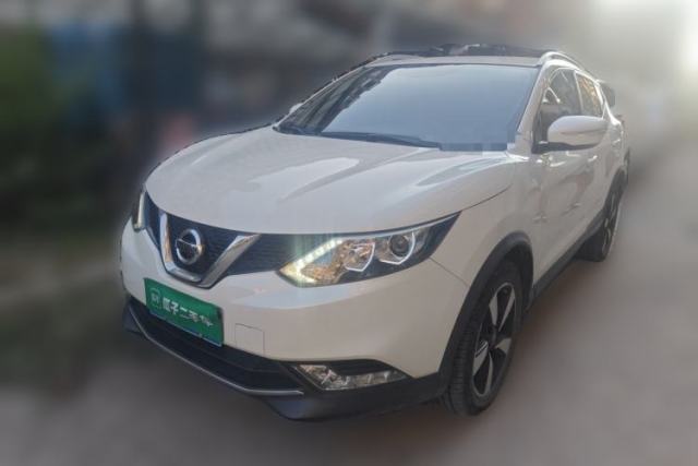 Used Nissan Qashqai 2017 2.0L CVT Smart Enjoyment Version China V Standard
