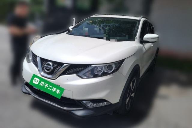 Used Nissan Qashqai 2017 2.0L CVT Smart Enjoyment Version China V Standard