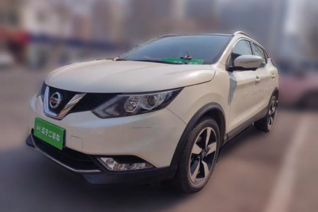 Used Nissan Qashqai 2017 2.0L CVT Luxury Edition China V Standard