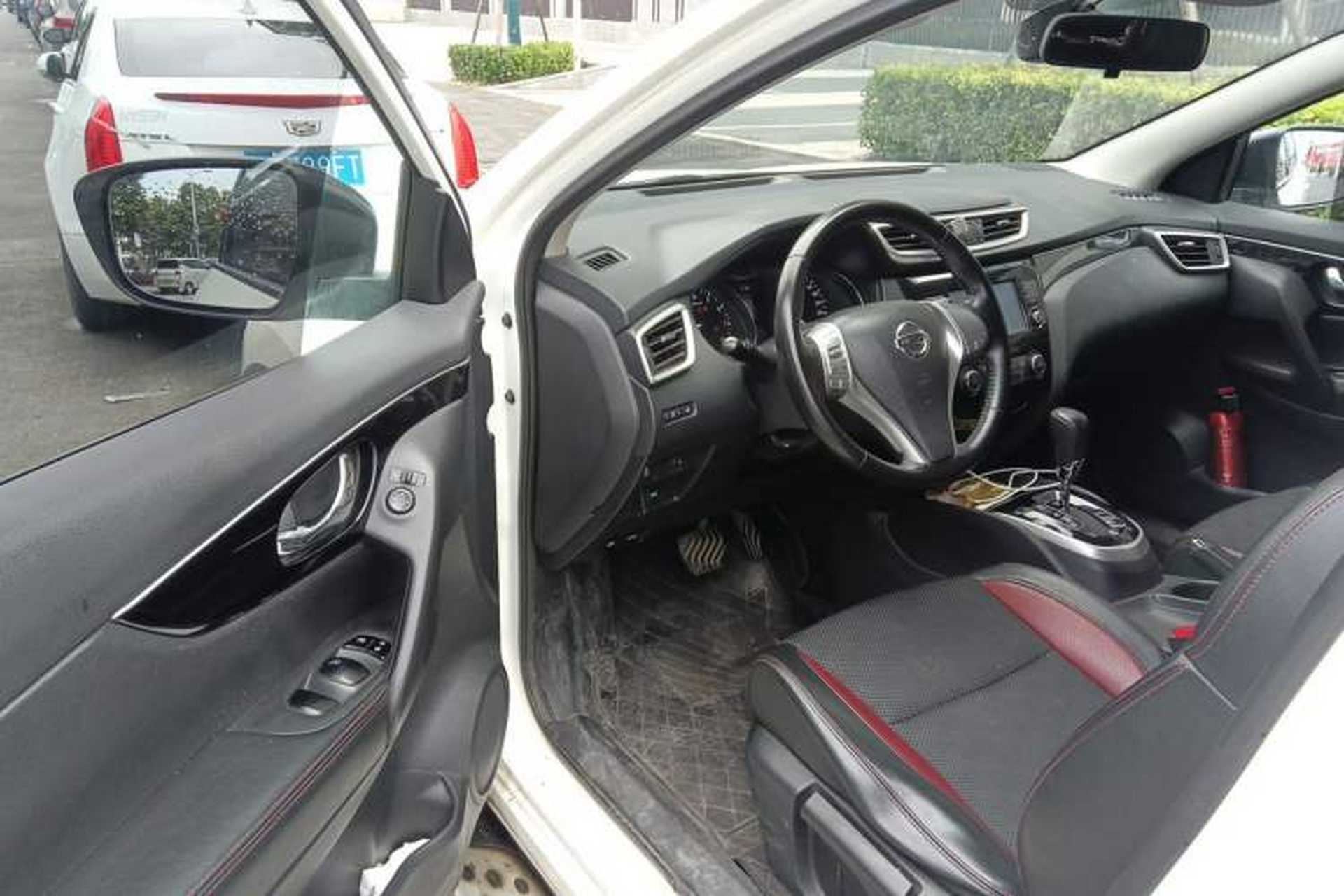 Used Nissan Qashqai 2017 2.0L CVT Smart Enjoyment Version China V Standard Driver Seat