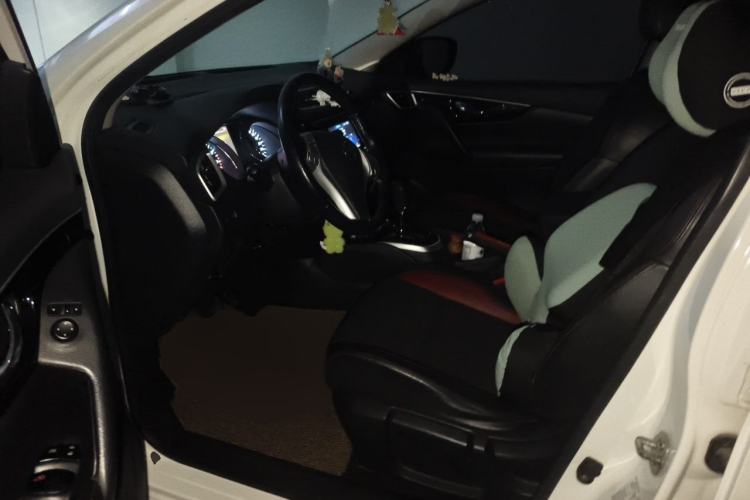 Used Nissan Qashqai 2017 2.0L CVT Smart Enjoyment Version China V Standard Driver Seat
