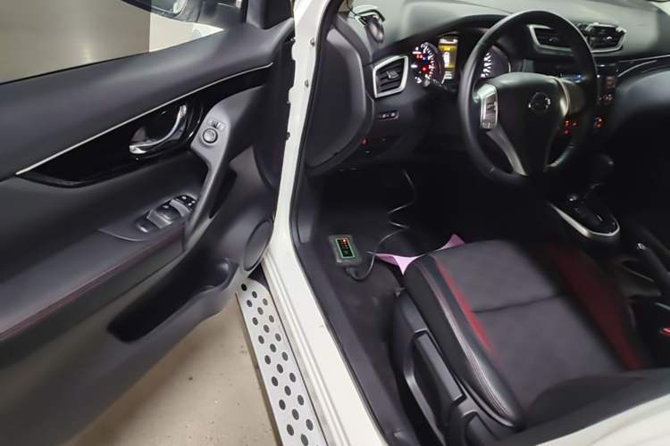 Used Nissan Qashqai 2017 2.0L CVT Smart Enjoyment Version China V Standard Driver Seat