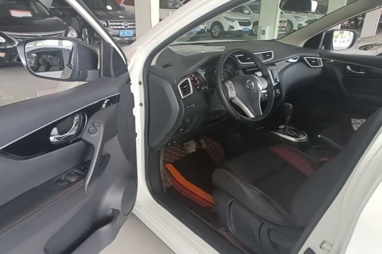 Used Nissan Qashqai 2017 2.0L CVT Smart Enjoyment Version China V Standard Driver Seat