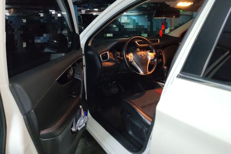 Used Nissan Qashqai 2017 2.0L CVT Luxury Edition China V Standard Driver Seat