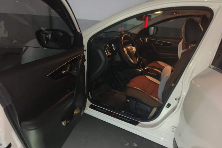 Used Nissan Qashqai 2017 2.0L CVT Luxury Edition China V Standard Driver Seat