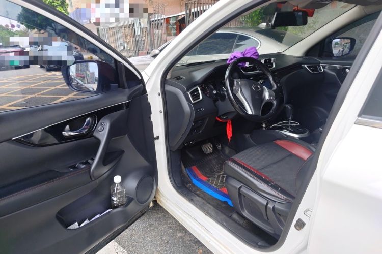 Used Nissan Qashqai 2017 2.0L CVT Smart Enjoyment Version China V Standard Driver Seat