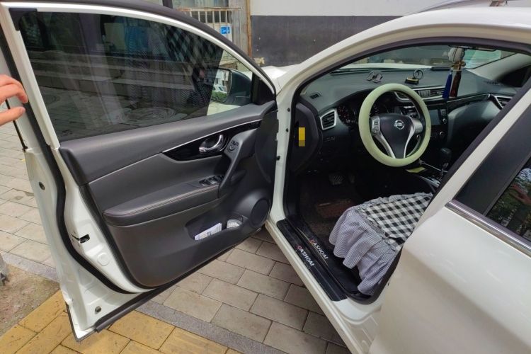 Used Nissan Qashqai 2017 2.0L CVT Luxury Edition China V Standard Driver Seat