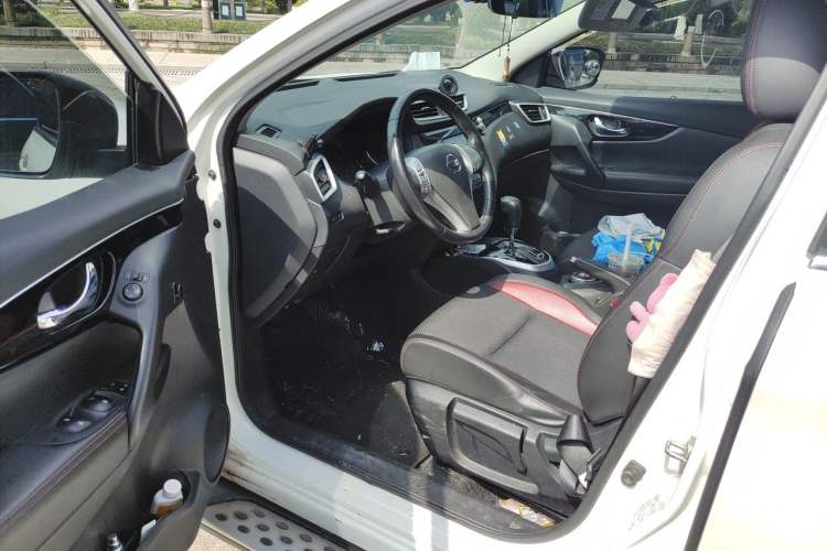Used Nissan Qashqai 2017 2.0L CVT Smart Enjoyment Version China VI Standard Driver Seat