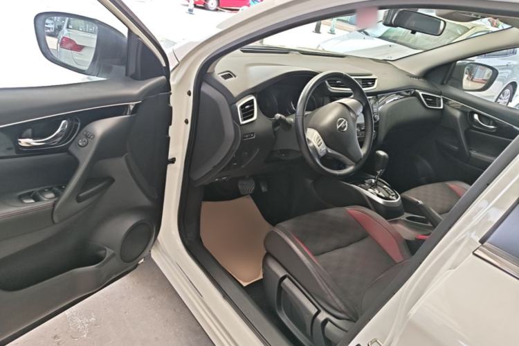 Used Nissan Qashqai 2017 2.0L CVT Smart Enjoyment Version China V Standard Driver Seat