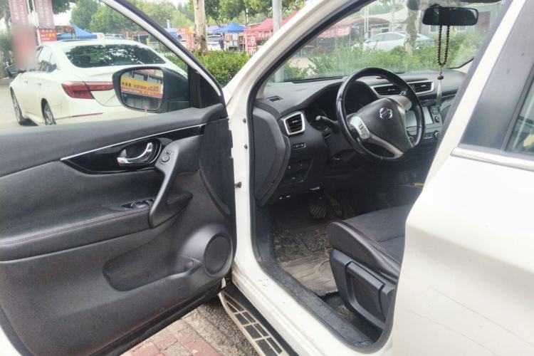 Used Nissan Qashqai 2017 2.0L CVT Smart Enjoyment Version China V Standard Driver Seat
