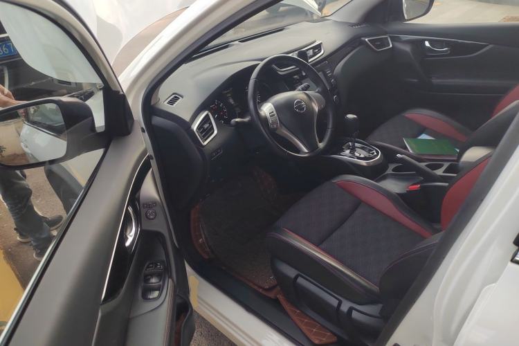 Used Nissan Qashqai 2017 2.0L CVT Smart Enjoyment Version China V Standard Driver Seat