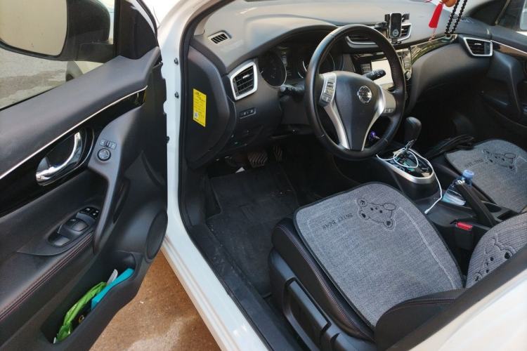 Used Nissan Qashqai 2017 2.0L CVT Smart Enjoyment Version China V Standard Driver Seat