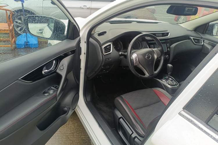 Used Nissan Qashqai 2017 2.0L CVT Smart Enjoyment Version China V Standard Driver Seat