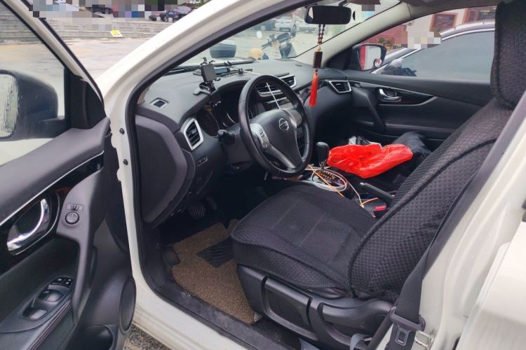 Used Nissan Qashqai 2017 2.0L CVT Smart Enjoyment Version China V Standard Driver Seat