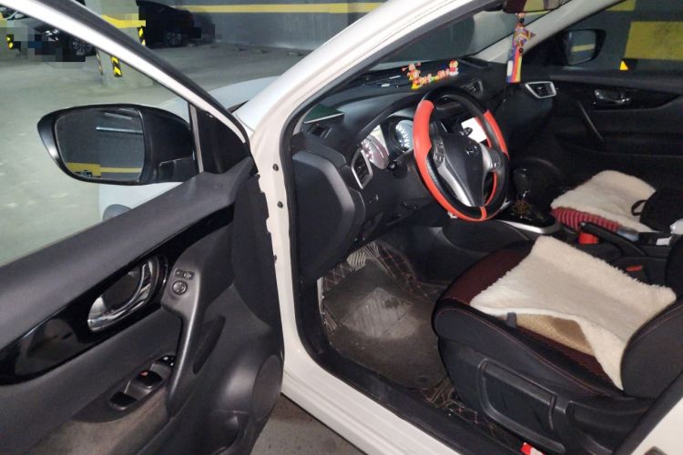 Used Nissan Qashqai 2017 2.0L CVT Elite Edition China V Standard Driver Seat