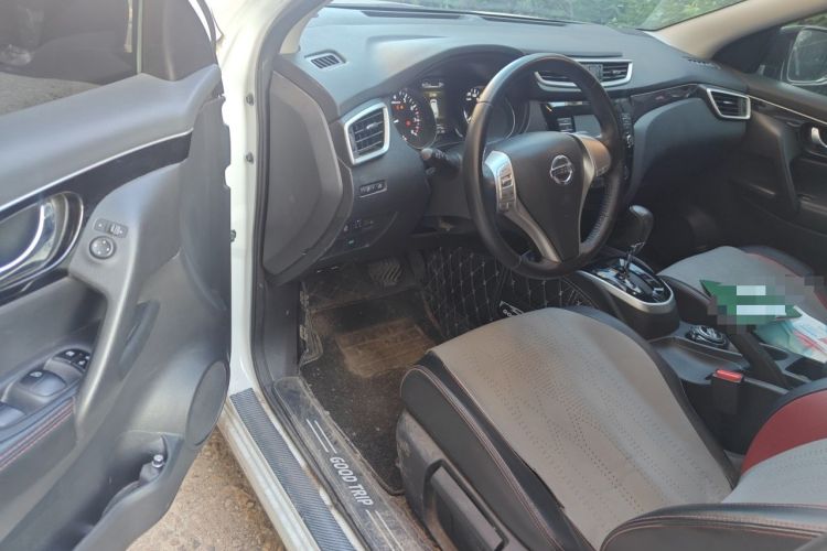 Used Nissan Qashqai 2017 2.0L CVT Smart Enjoyment Version China V Standard Driver Seat