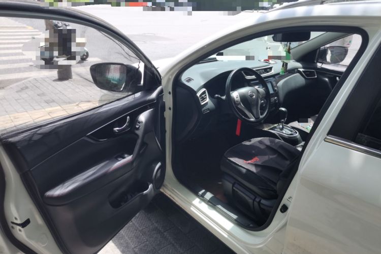 Used Nissan Qashqai 2017 2.0L CVT Smart Enjoyment Version China V Standard Driver Seat