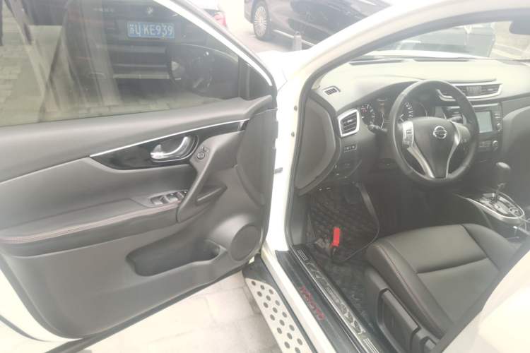 Used Nissan Qashqai 2017 2.0L CVT Luxury Edition China V Standard Driver Seat