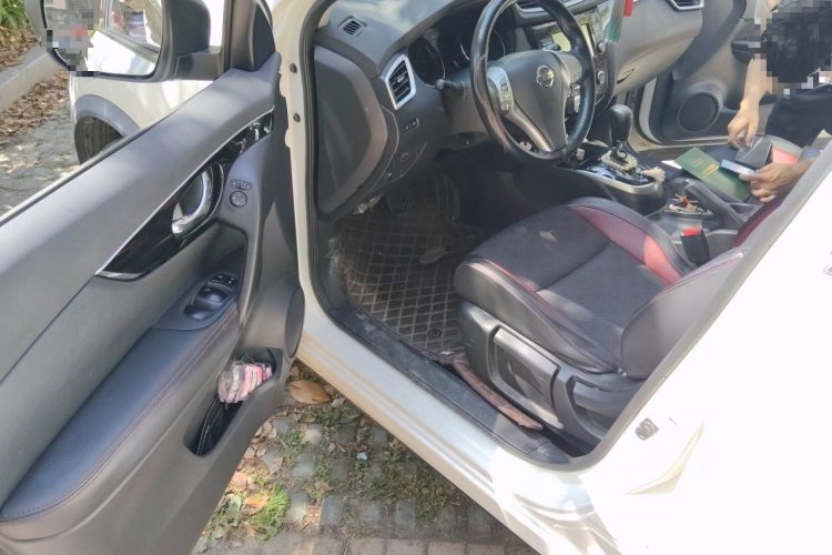 Used Nissan Qashqai 2017 2.0L CVT Smart Enjoyment Version China V Standard Driver Seat