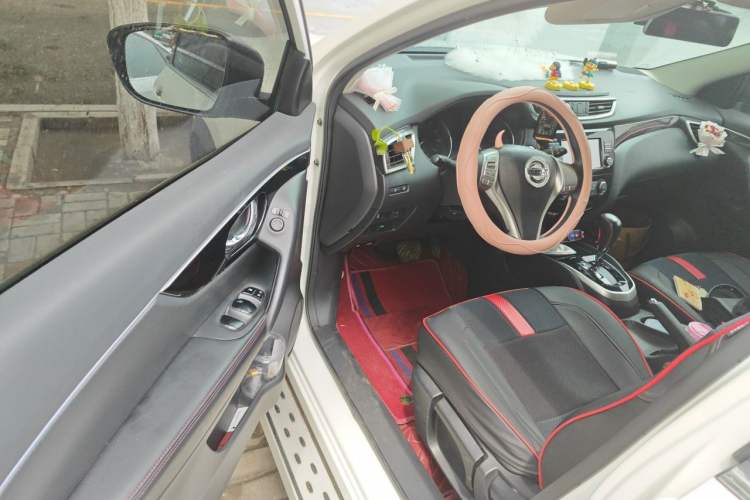 Used Nissan Qashqai 2017 2.0L CVT Luxury Edition China V Standard Driver Seat