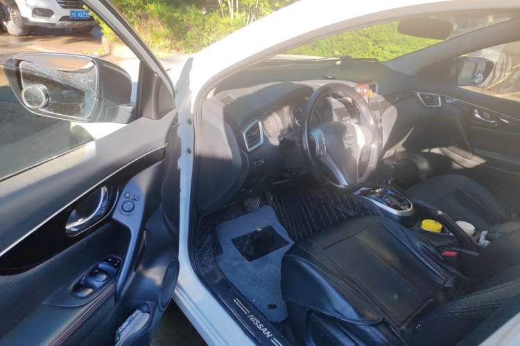 Used Nissan Qashqai 2017 2.0L CVT Smart Enjoyment Version China V Standard Driver Seat
