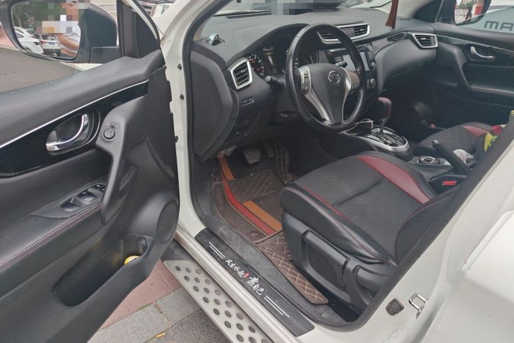 Used Nissan Qashqai 2017 2.0L CVT Smart Enjoyment Version China V Standard Driver Seat