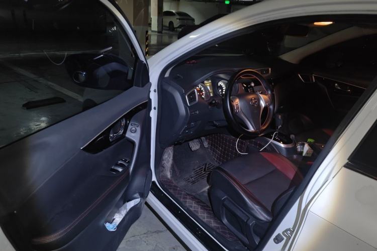Used Nissan Qashqai 2017 2.0L CVT Smart Enjoyment Version China V Standard Driver Seat