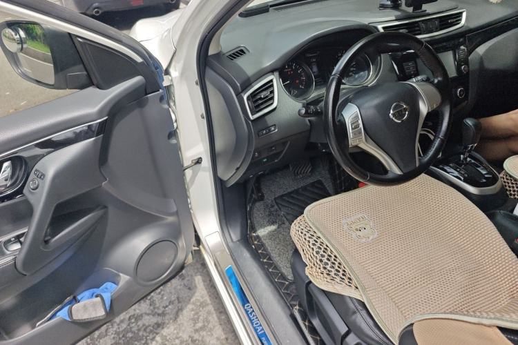 Used Nissan Qashqai 2017 2.0L CVT Smart Enjoyment Version China V Standard Driver Seat