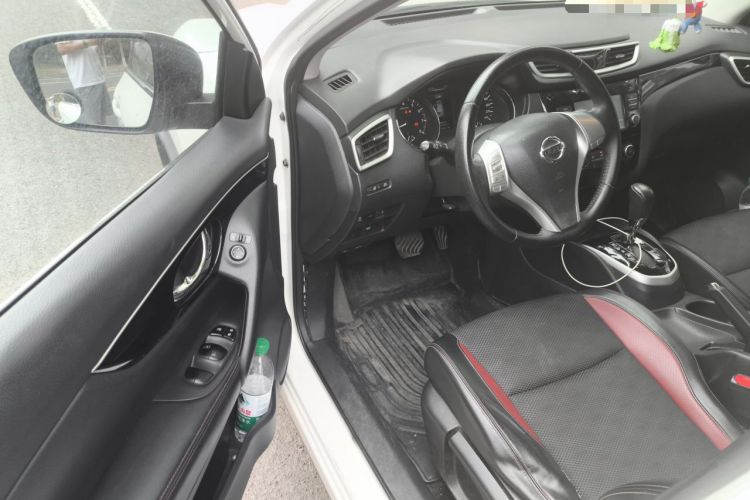 Used Nissan Qashqai 2017 2.0L CVT Smart Enjoyment Version China V Standard Driver Seat