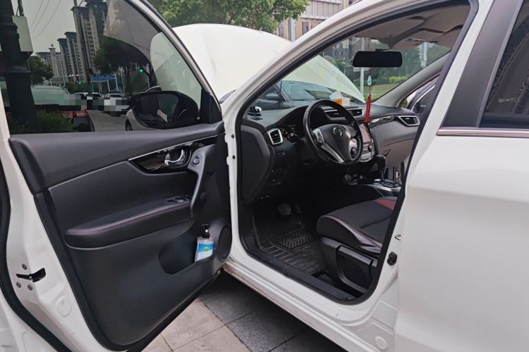 Used Nissan Qashqai 2017 2.0L CVT Smart Enjoyment Version China V Standard Driver Seat