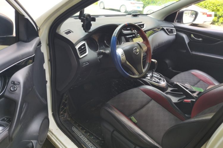 Used Nissan Qashqai 2017 2.0L CVT Luxury Edition China VI Standard Driver Seat