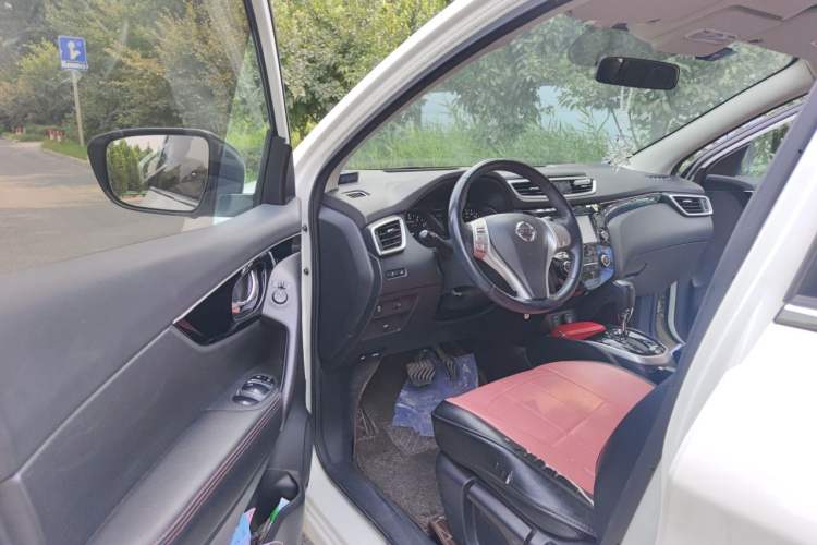 Used Nissan Qashqai 2017 2.0L CVT Smart Enjoyment Version China V Standard Driver Seat