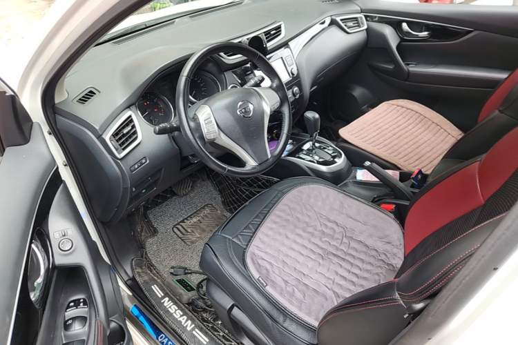 Used Nissan Qashqai 2017 2.0L CVT Luxury Edition China V Standard Driver Seat
