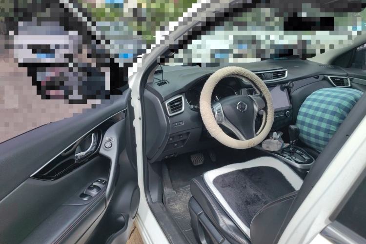 Used Nissan Qashqai 2017 2.0L CVT Smart Enjoyment Version China V Standard Driver Seat
